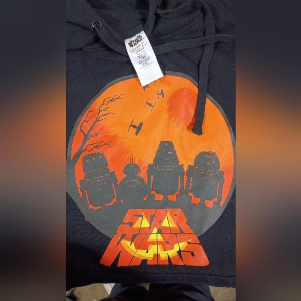 Star wars Hoodie Size Large